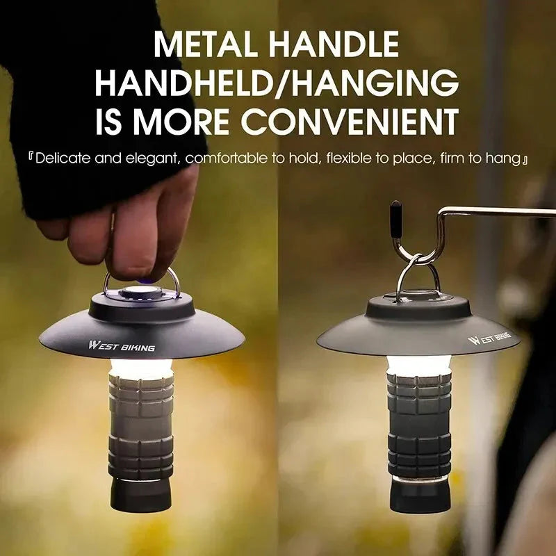3-in-1 Multifunction Adventure Lantern